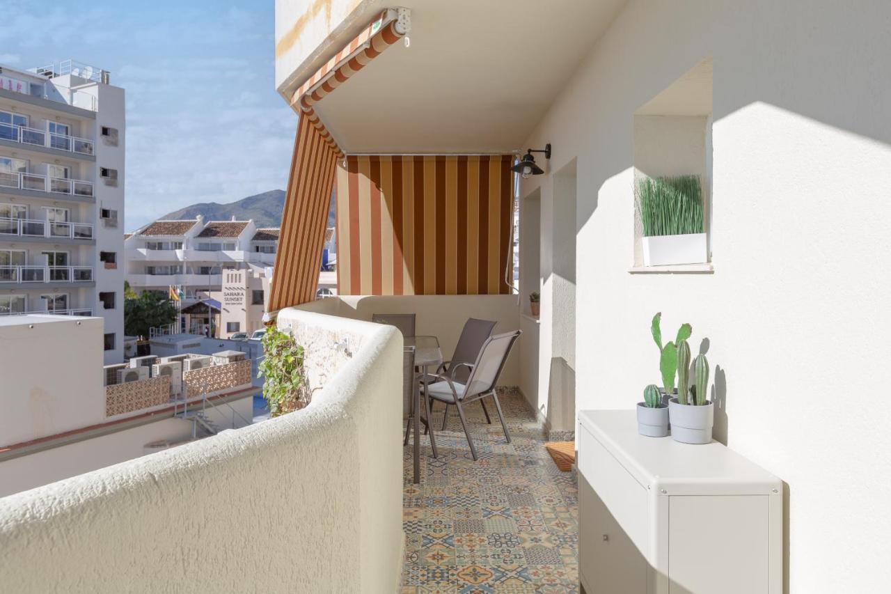 Apartamento Con Vistas Al Mar بينالماذينا المظهر الخارجي الصورة